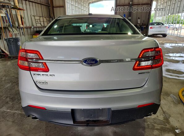1FAHP2D84JG118741 2018 FORD TAURUS Silver უკანა ხედი