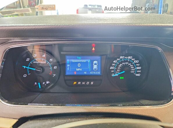 1FAHP2D84JG118741 2018 FORD TAURUS Silver ხელსაწყოთა პანელის ხედი