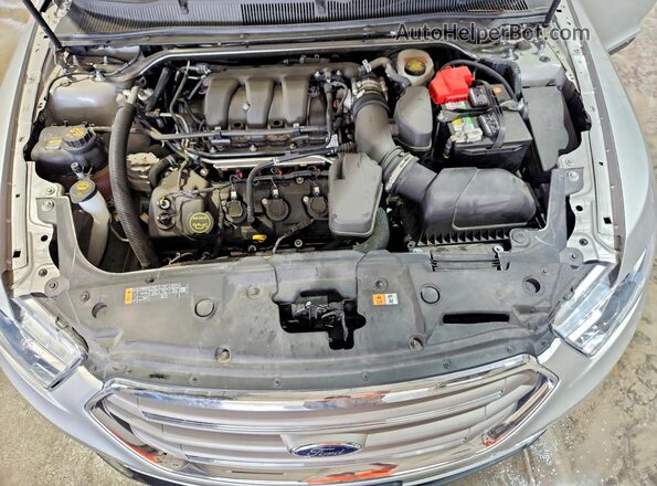 1FAHP2D84JG118741 2018 FORD TAURUS Silver უკანა სალონის ხედი