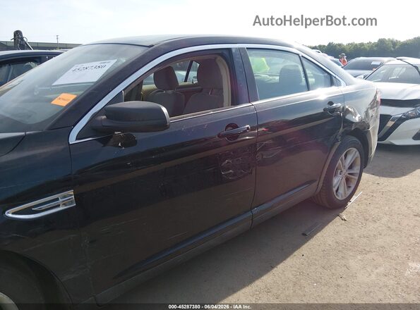 1FAHP2D85HG113395 2017 FORD TAURUS Черный Панорамный вид салона 360°