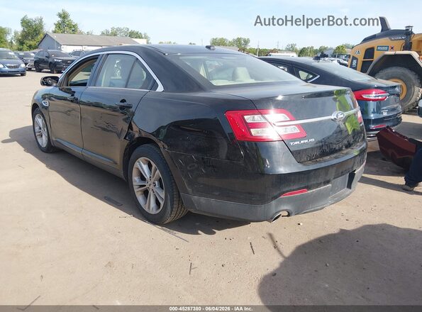1FAHP2D85HG113395 2017 FORD TAURUS Черный Задняя левая четверть