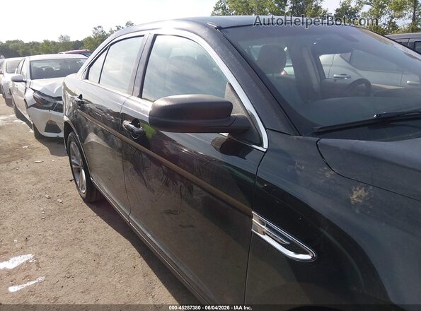 1FAHP2D85HG113395 2017 FORD TAURUS Черный Вид задней части салона