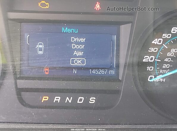 1FAHP2D85HG113395 2017 FORD TAURUS Черный 