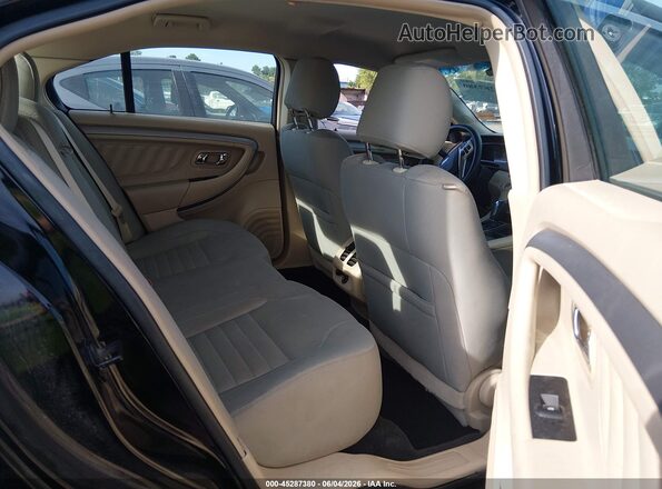 1FAHP2D85HG113395 2017 FORD TAURUS Черный Вид наклейки с VIN-кодом