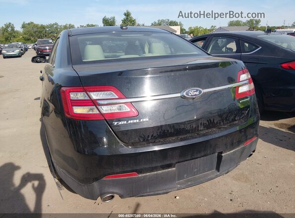 1FAHP2D85HG113395 2017 FORD TAURUS Черный 
