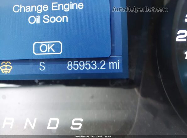 1FAHP2D85JG103116 2018 FORD TAURUS Silver 