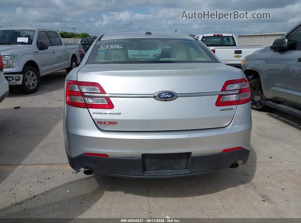 1FAHP2D85JG103116 2018 FORD TAURUS Silver 