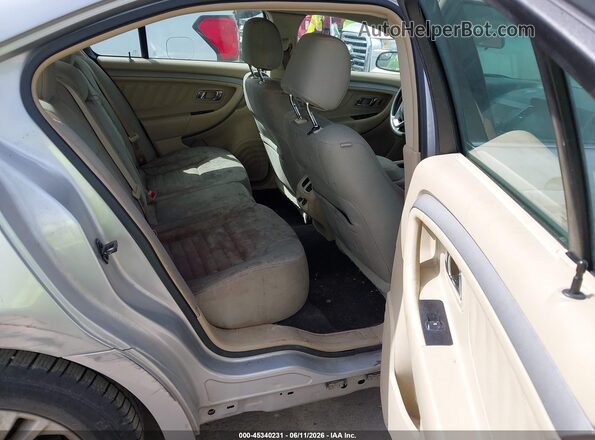 1FAHP2D85JG103116 2018 FORD TAURUS Silver Вид наклейки з VIN-кодом