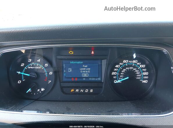 1FAHP2D86JG141258 2018 FORD TAURUS Gray Հետևի նստատեղերի տեսք