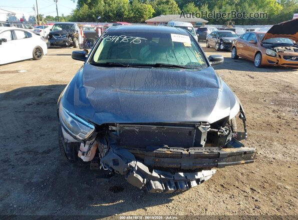 1FAHP2D86JG141258 2018 FORD TAURUS Gray Սարքավորումների վահանակի տեսք