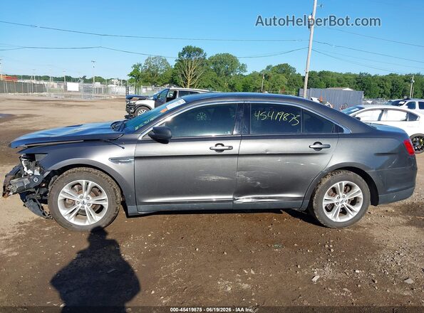 1FAHP2D86JG141258 2018 FORD TAURUS Gray Սալոնի 360 աստիճան տեսք