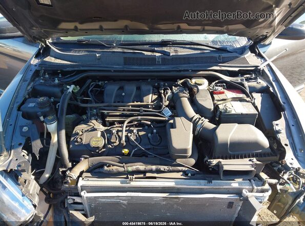 1FAHP2D86JG141258 2018 FORD TAURUS Gray Հետևի տեսք