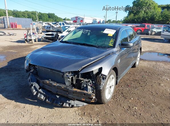 1FAHP2D86JG141258 2018 FORD TAURUS Gray Դիմացի տեսք