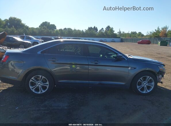 1FAHP2D86JG141258 2018 FORD TAURUS Gray Սալոնի հետևի տեսք