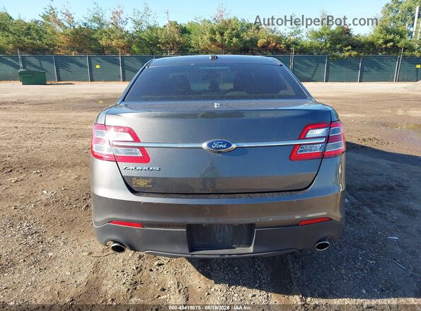1FAHP2D86JG141258 2018 FORD TAURUS Gray 