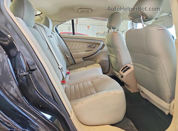 1FAHP2D87GG148857 2016 FORD TAURUS Black Widok tylnych siedzeń
