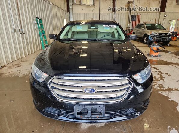 1FAHP2D87GG148857 2016 FORD TAURUS Black Widok z przodu