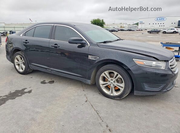 1FAHP2D87HG105301 2017 FORD TAURUS Black Առջևի աջ