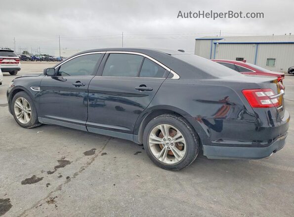1FAHP2D87HG105301 2017 FORD TAURUS Black Հետևի ձախ