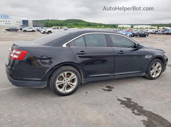 1FAHP2D87HG105301 2017 FORD TAURUS Black Հետևի աջ