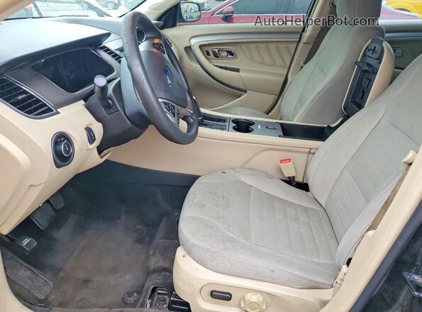 1FAHP2D87HG105301 2017 FORD TAURUS Black Սալոնի դիմացի տեսք