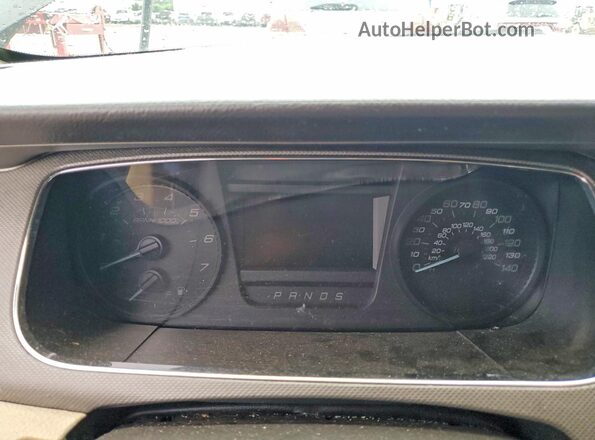 1FAHP2D87HG105301 2017 FORD TAURUS Black Սարքավորումների վահանակի տեսք