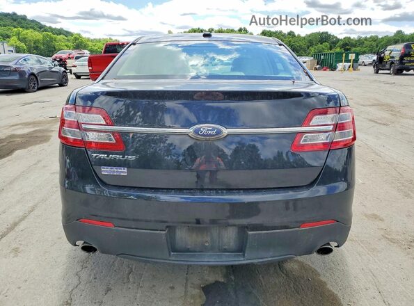 1FAHP2D87HG142848 2017 FORD TAURUS Black Widok z tyłu