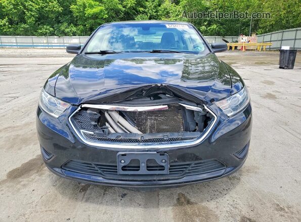 1FAHP2D87HG142848 2017 FORD TAURUS Black Widok z przodu