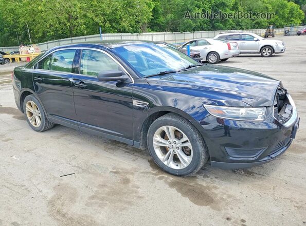 1FAHP2D87HG142848 2017 FORD TAURUS Black Przód prawy