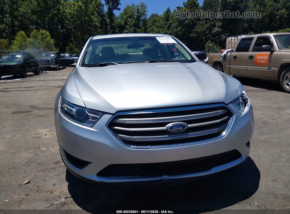 1FAHP2D88JG123635 2018 FORD TAURUS Silver Սարքավորումների վահանակի տեսք