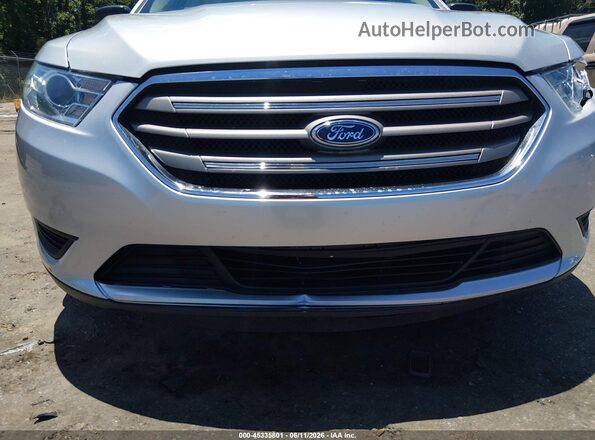 1FAHP2D88JG123635 2018 FORD TAURUS Silver 