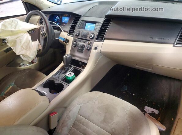 1FAHP2D88JG129564 2018 FORD TAURUS Black Առջևի վահանակի տեսք