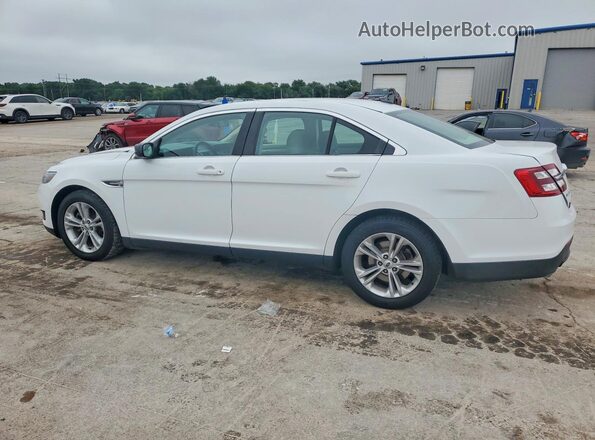 1FAHP2D89KG109986 2019 FORD TAURUS White Trasero izquierdo