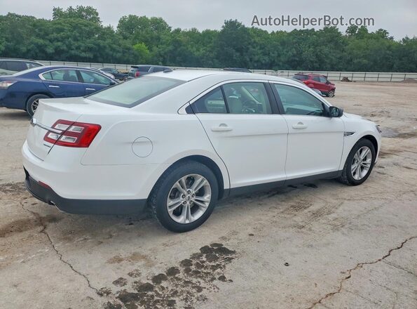 1FAHP2D89KG109986 2019 FORD TAURUS White Trasero derecho