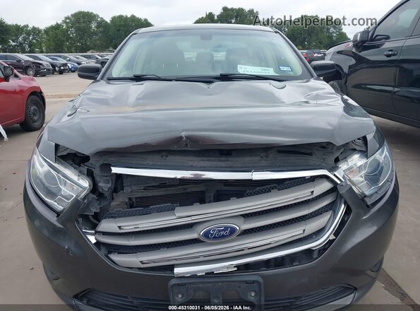 1FAHP2D8XHG110640 2017 FORD TAURUS Серый Вид спереди
