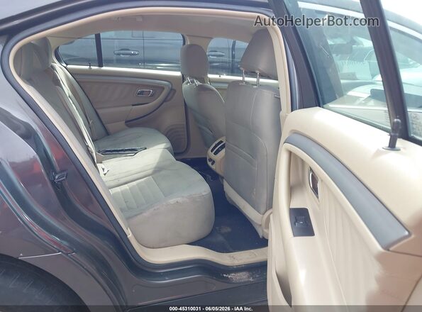 1FAHP2D8XHG110640 2017 FORD TAURUS Серый Вид наклейки с VIN-кодом