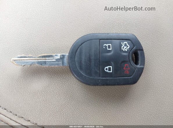 1FAHP2D8XHG110640 2017 FORD TAURUS Серый Вид панели приборов