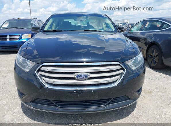 1FAHP2D95HG133610 2017 FORD TAURUS Black Вид щитка приладів