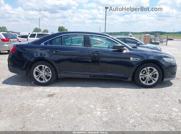 1FAHP2D95HG133610 2017 FORD TAURUS Black Вид задньої частини салону