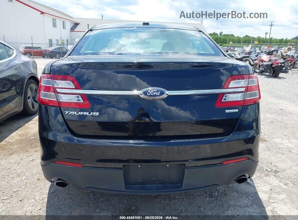 1FAHP2D95HG133610 2017 FORD TAURUS Black 
