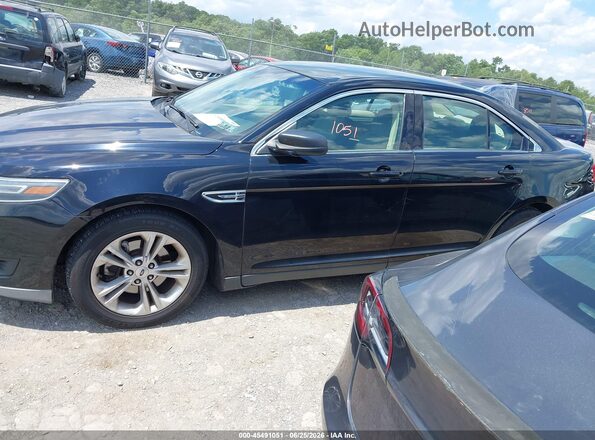 1FAHP2D95HG133610 2017 FORD TAURUS Black Панорамний вид салону 360°
