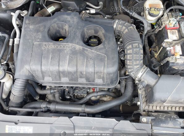 1FAHP2D95HG133610 2017 FORD TAURUS Black Вид ззаду