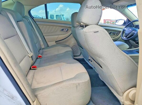 1FAHP2E80HG114467 2017 FORD TAURUS White 