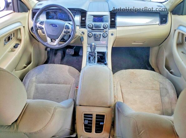 1FAHP2E80HG114467 2017 FORD TAURUS White 