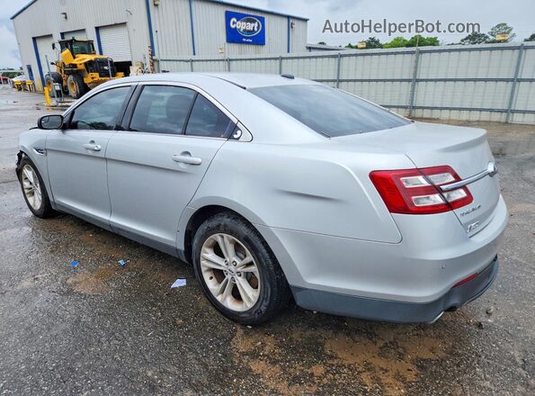 1FAHP2E80HG116512 2017 FORD TAURUS Silver Rear left