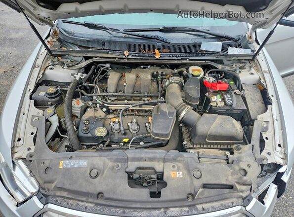 1FAHP2E80HG116512 2017 FORD TAURUS Silver Rear interior view