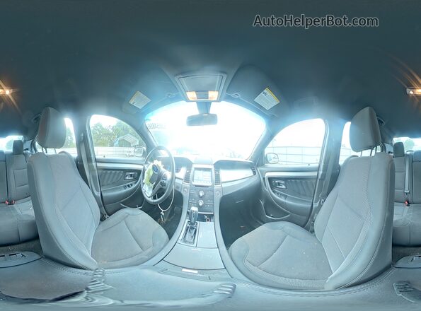 1FAHP2E80HG116512 2017 FORD TAURUS Silver 360 interior view