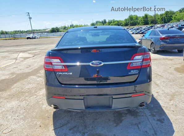1FAHP2E80HG144438 2017 FORD TAURUS Черный Вид сзади