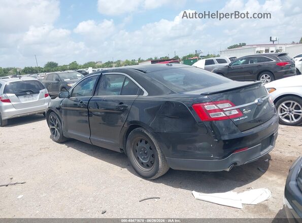 1FAHP2E81GG106795 2016 FORD TAURUS Black Rear left