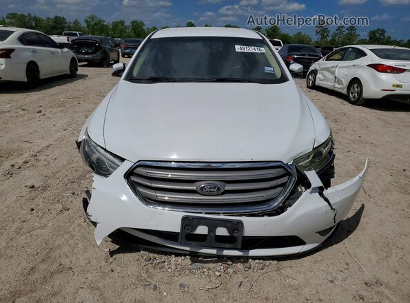 1FAHP2E81GG137934 2016 FORD TAURUS White Դիմացի տեսք